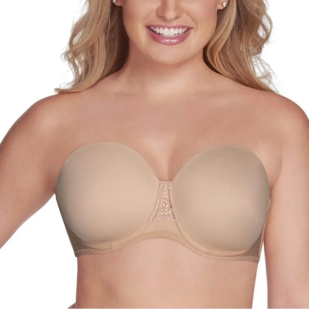 New! Vanity Fair Beauty Back Convertible Bra Size 38 B